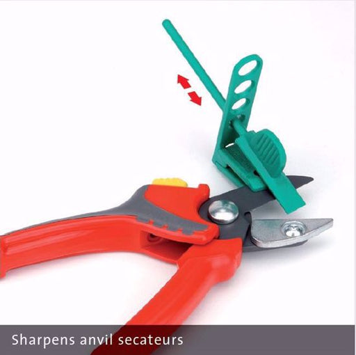 Secateur, Pruner & Lopper Sharpener-Multi-Sharp-znshoping.store