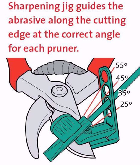 Secateur, Pruner & Lopper Sharpener-Multi-Sharp-znshoping.store