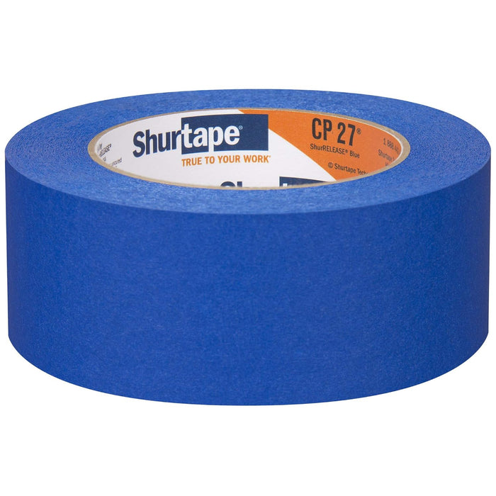 14-Day ShurRELEASE® Blue Painter's Tape - Multi-Surface-Shurtape Technologies-znshoping.store