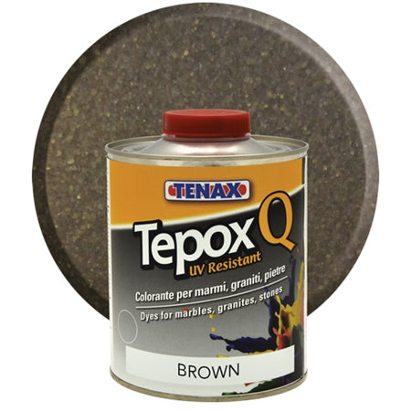 Tepox Q Color Match System - Brown-Tenax-znshoping.store