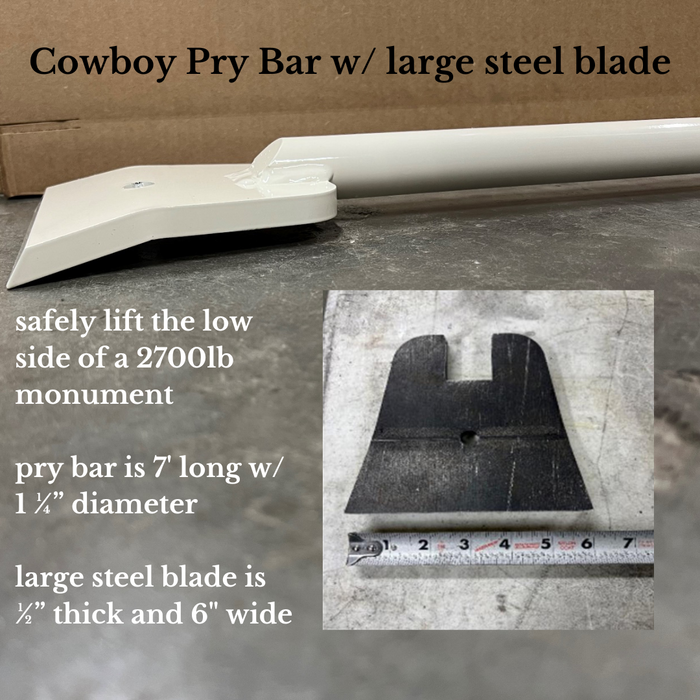 Tombstone Jack Cowboy Pry Bar System-Tombstone Jack-znshoping.store