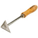 2-1/2″ Triangle Paint Scraper-John Stortz & Son-znshoping.store