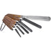 Newborn Set of 6 Wooden Hand Spatulas-The PipeKnife Co.-znshoping.store