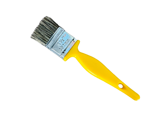 Auto Detail Brush w/ Yellow Handle - Double Thick-Magnolia Brush-znshoping.store