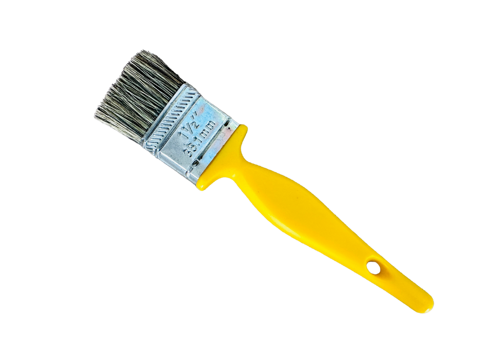 Auto Detail Brush w/ Yellow Handle - Double Thick-Magnolia Brush-znshoping.store