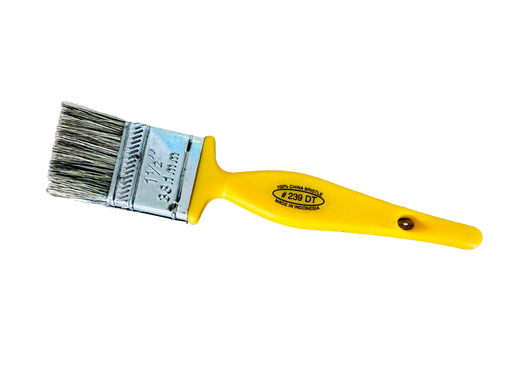 Auto Detail Brush w/ Yellow Handle - Double Thick-Magnolia Brush-znshoping.store