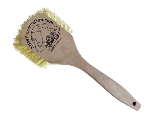 12" Hardwood Fender Brush - Tampafil-Magnolia Brush-znshoping.store