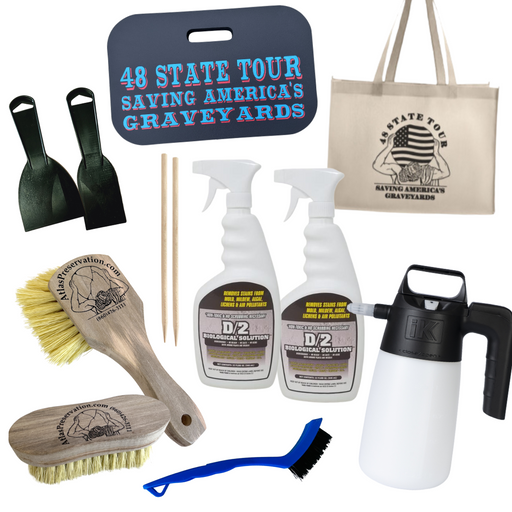 D/2 Biological Solution Cleaning Set - 48 State Tour Edition-D/2 Biological Solution-znshoping.store