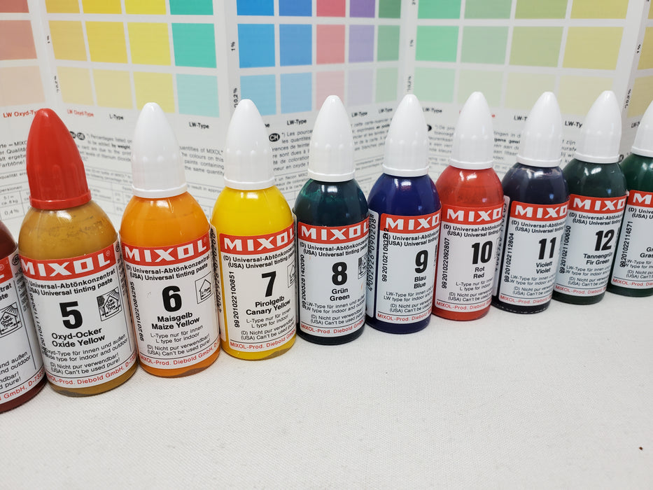 Standard Mixol 12-Color Set #1-12-Mixol-znshoping.store