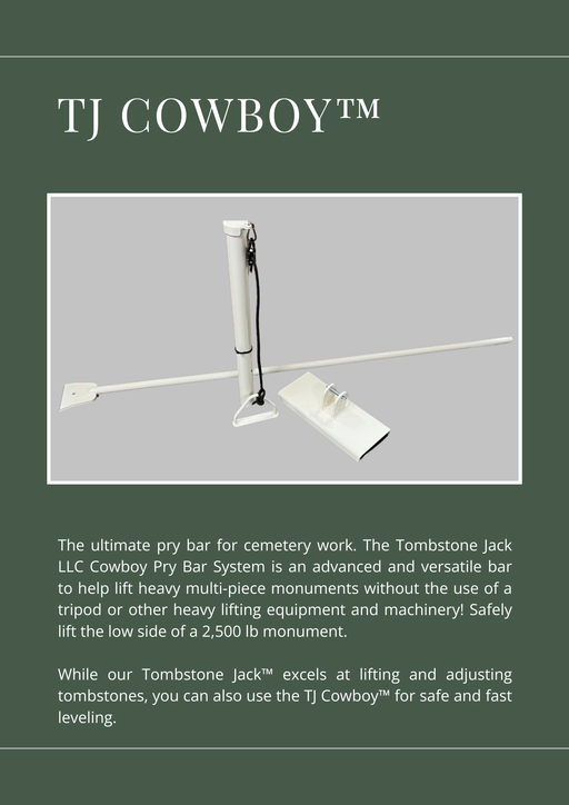 Tombstone Jack Cowboy Pry Bar System-Tombstone Jack-znshoping.store