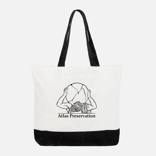 Atlas Large Cotton Tote-Corkcicle-znshoping.store