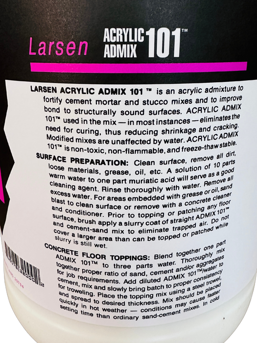 Acrylic Admix-101-Larsen Products-znshoping.store