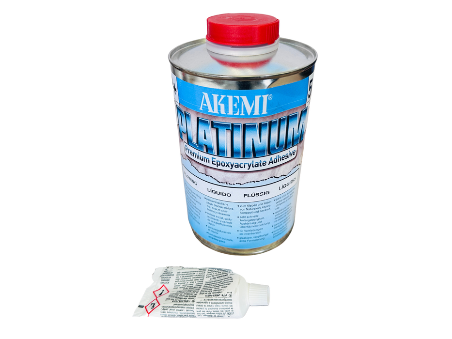 Platinum- Premium Flowing Epoxyacrylate Adhesive-Akemi-znshoping.store