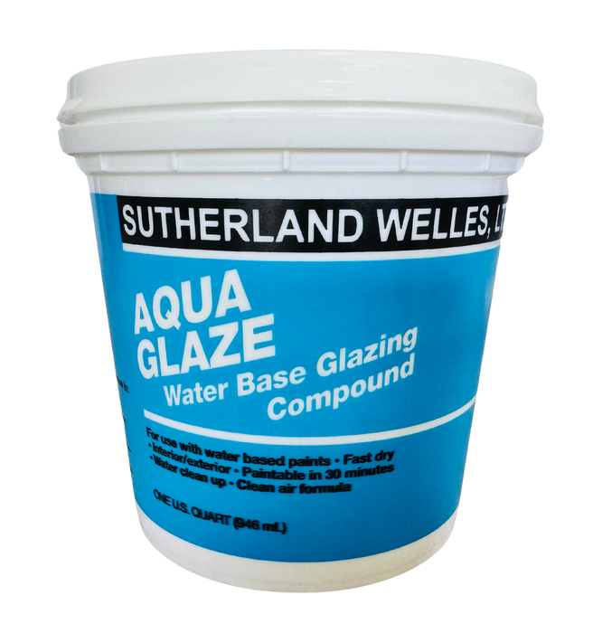 Aqua Glaze - Water Base Glazing Compound-Sutherland Welles Ltd.-znshoping.store