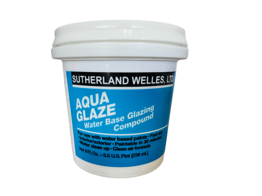 Aqua Glaze - Water Base Glazing Compound-Sutherland Welles Ltd.-znshoping.store