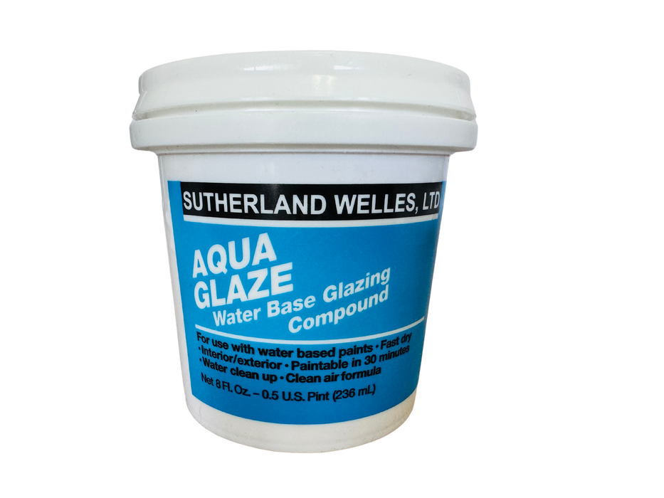 Aqua Glaze - Water Base Glazing Compound-Sutherland Welles Ltd.-znshoping.store