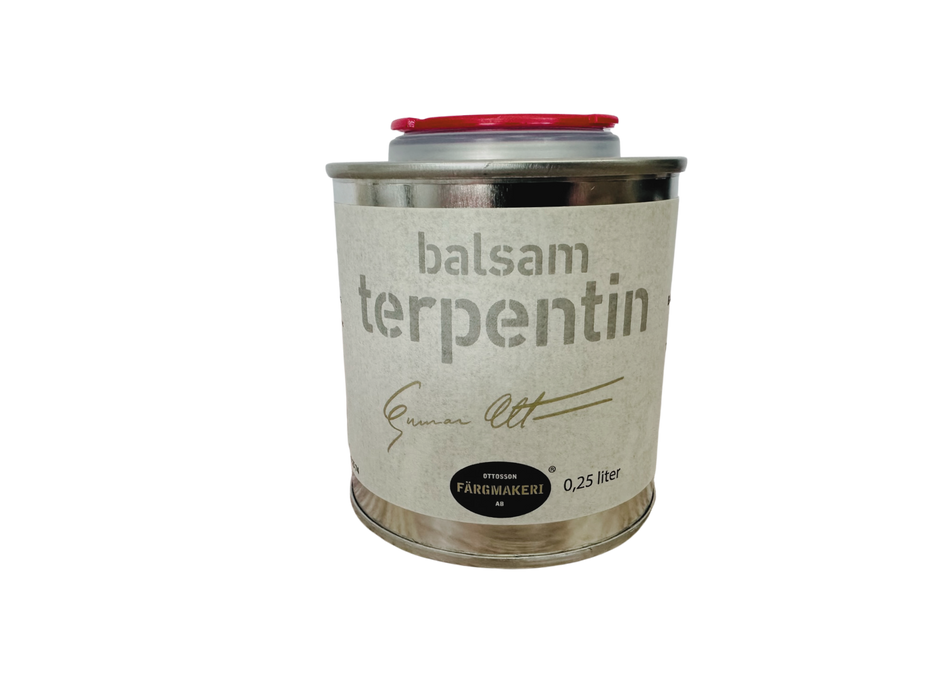 Balsam Turpentine-Ottosson Färgmakeri-znshoping.store