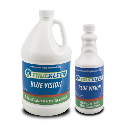 Blue Vision Glass Cleaner - 1 Quart-TrueKleen-znshoping.store