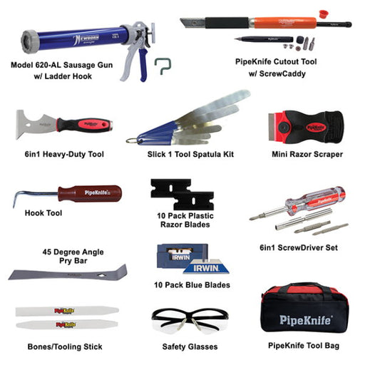 PipeKnife Caulking Starter Kit-The PipeKnife Co.-znshoping.store