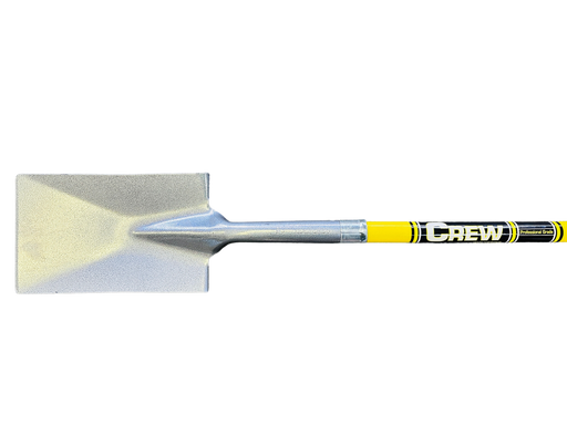 CREW Garden Spade w/ 47" Fiberglass Handle-Wolverine Tools-znshoping.store