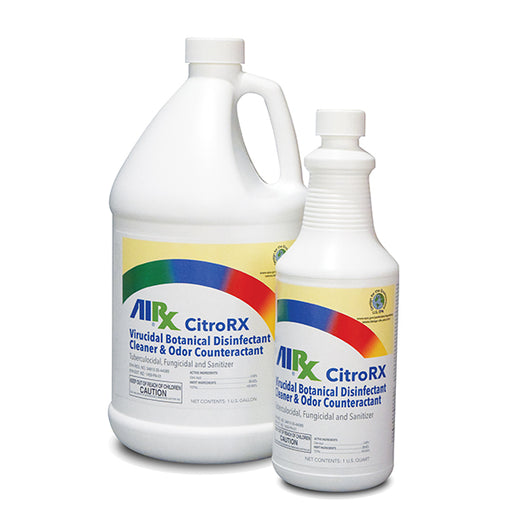 CitroRX Botanical Virucidal Disinfectant & Odor Counteractant-AirX-znshoping.store