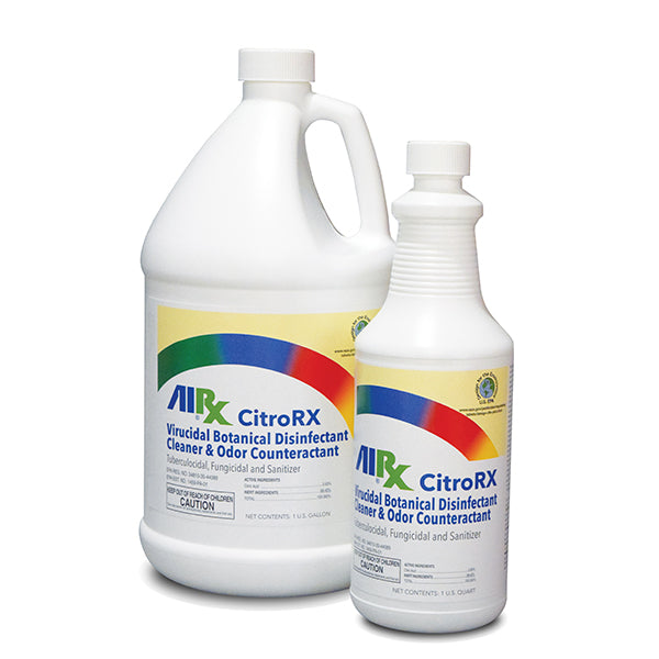 CitroRX Botanical Virucidal Disinfectant & Odor Counteractant-AirX-znshoping.store