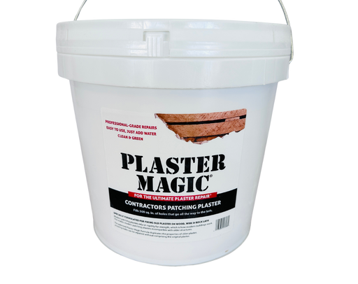 Plaster Magic Contractors Patching Plaster - 2 Gallon-Plaster Magic-znshoping.store