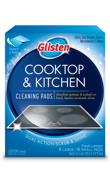 Glisten® Cooktop & Kitchen Cleaning Pads-Glisten®-znshoping.store