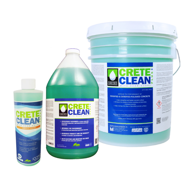 CreteClean Plus w/ Scar Guard™-CureCrete-znshoping.store