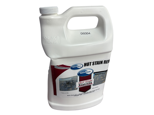 DENTED Hot Stain Remover - Remove Food, Oil, Petroleum, and Carbon Deposit Staining from Masonry and Concrete-EaCo Chem-znshoping.store