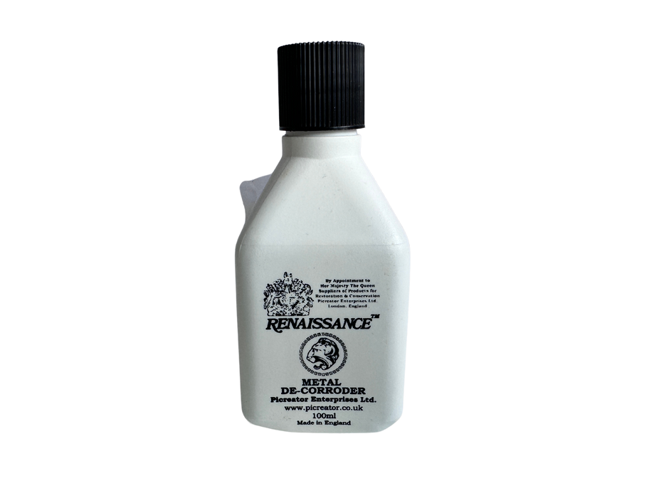 Damaged - Renaissance Metal De-Corroder - 100ml - IN STORE PICK UP ONLY-Picreator Enterprises-znshoping.store