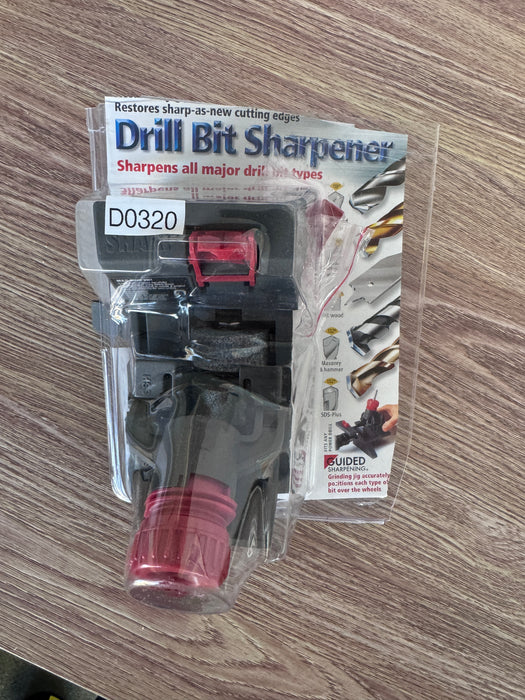 Returned - Drill Bit Sharpener