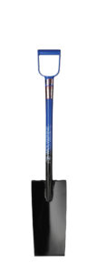 26″ D-Handled Steel Spade 15" Straight Bottom-Wolverine Tools-znshoping.store