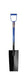 26″ D-Handled Steel Spade 15" Straight Bottom-Wolverine Tools-znshoping.store