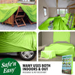 Safe ‘n Easy® Reusable Outdoor/Indoor Drop Cloth-Dumond-znshoping.store