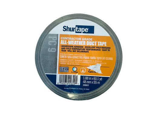 Contractor Grade All Weather Duct Tape-Shurtape Technologies-znshoping.store