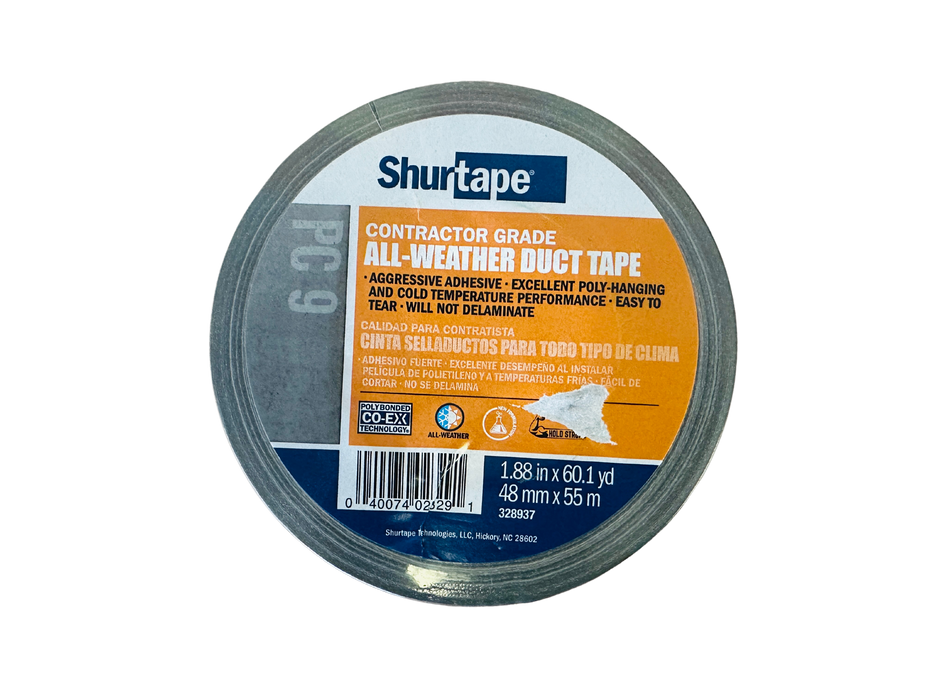 Contractor Grade All Weather Duct Tape-Shurtape Technologies-znshoping.store