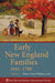 Early New England Families 1641–1700, Volume 2-New England Historic Genealogical Society-znshoping.store