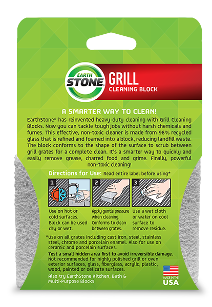 EarthStone® Grill Cleaning Block-EarthStone®-znshoping.store