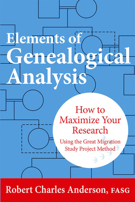 Elements of Genealogical Analysis-New England Historic Genealogical Society-znshoping.store