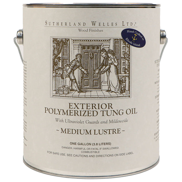 Exterior Polymerized Tung Oil - Medium Lustre-Sutherland Welles Ltd.-znshoping.store