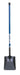 #2 Square Point Shovel 48" Long Fiberglass Handle-Wolverine Tools-znshoping.store