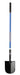 Cap Rock Shovel w/ Fiberglass Blue Handle-Wolverine Tools-znshoping.store