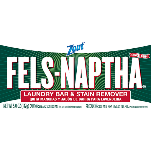 Fels-Naptha Laundry Bar & Stain Remover-Zout-znshoping.store