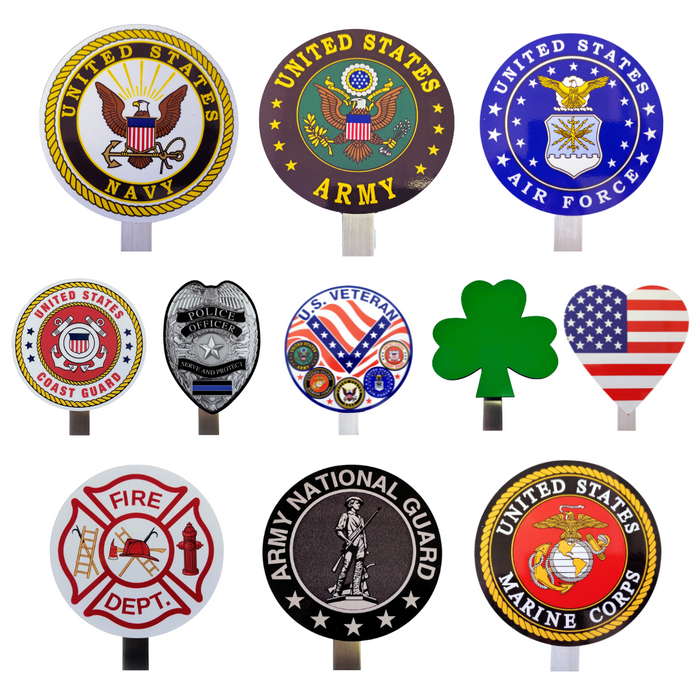 Brilliant Military/Novelty Flag Holders-Roventeur-znshoping.store