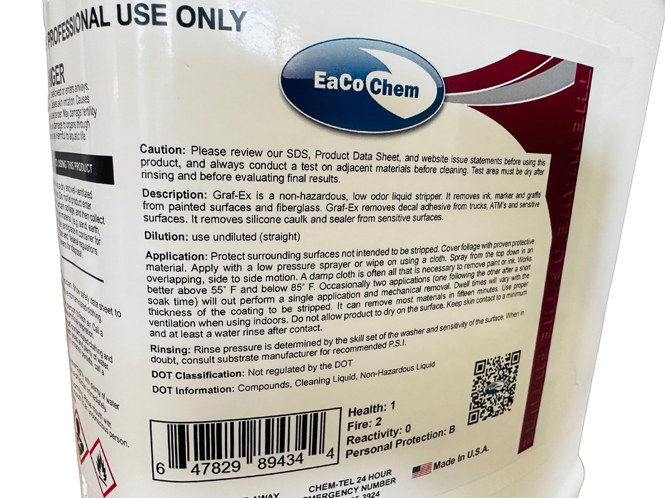 GRAF-EX - Outstanding Removal of Inks & Paints-EaCo Chem-znshoping.store