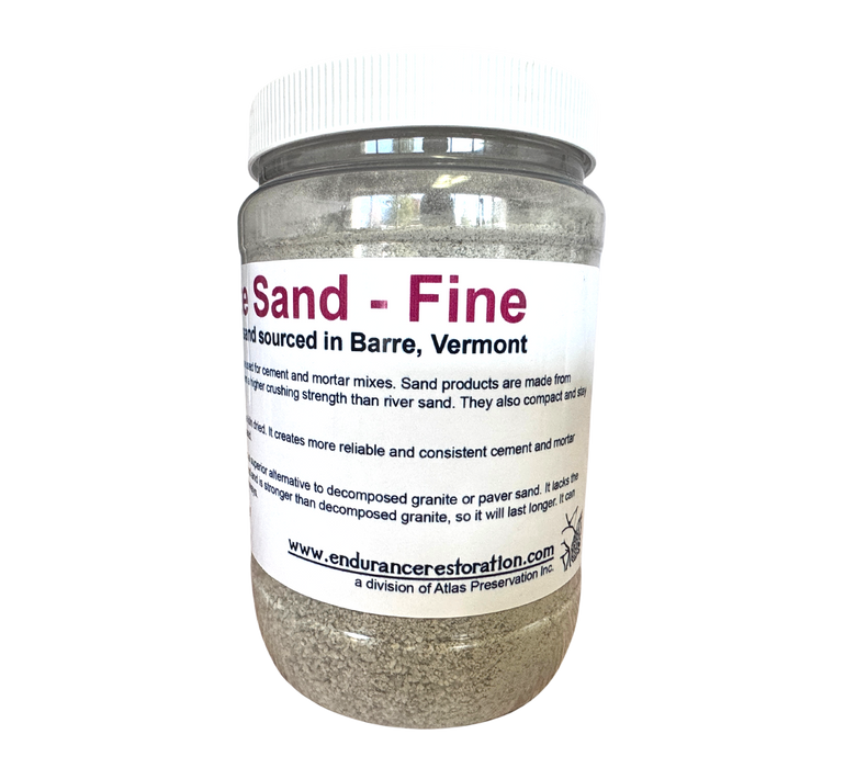 Granite Sand - Fine-Endurance Restoration Products-znshoping.store