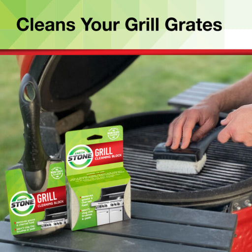 EarthStone® Grill Cleaning Block w/ Handle Set-EarthStone®-znshoping.store