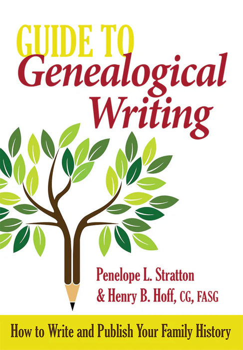 Guide to Genealogical Writing-New England Historic Genealogical Society-znshoping.store