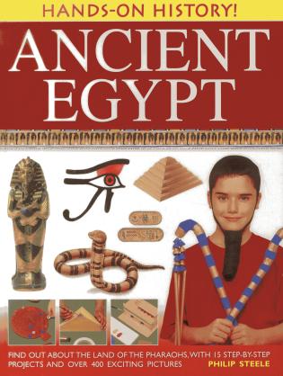 Hands-On History! Ancient Egypt-Philip Steele-znshoping.store